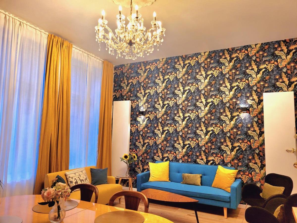 Brand New Iris Room With Private Bathroom And Balcony 布鲁塞尔 外观 照片